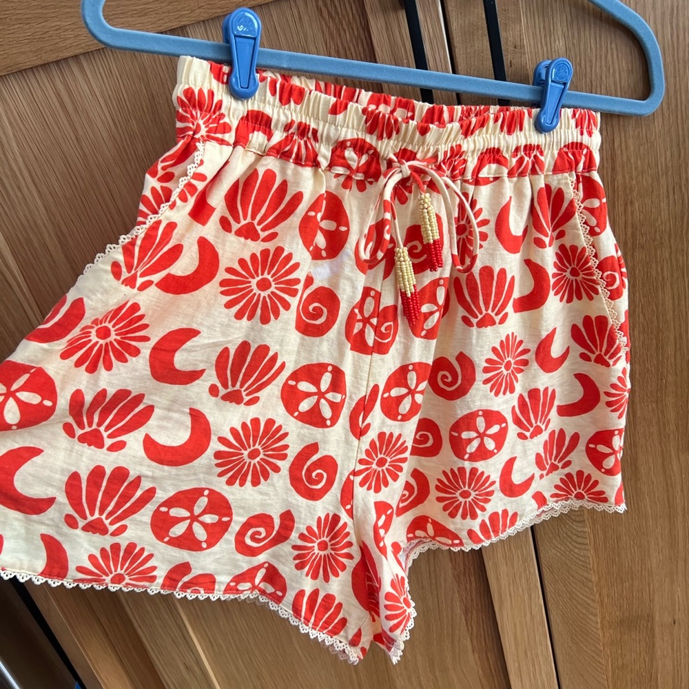Farm Rio orange/cream set - Picture 3 of 9